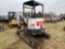 2017 BOBCAT E26 MINI EXCAVATOR