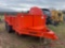 NEXHAUL HYDRAULIC DUMP TRAILER 7X14