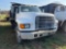 1998 FORD F SERIES SINGLE AXLE DUMP TRUCK