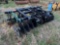 UNUSED TARTER DH307 H.D. DISC HARROW