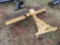 UNUSED KING KUTTER 6' ROOT/ROCK RAKE