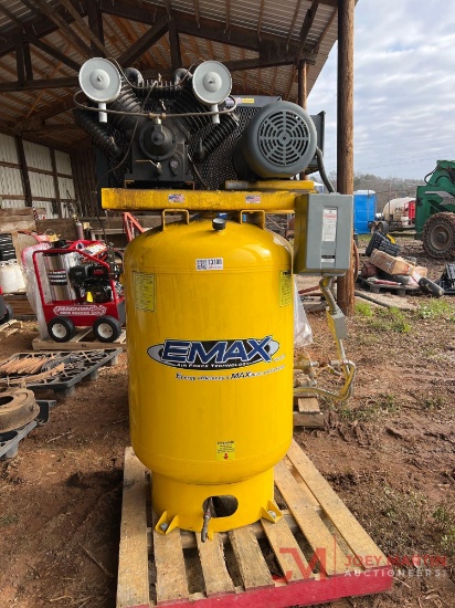 EMAX 3-PHASE AIR COMPRESSOR