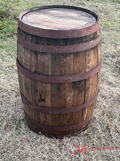 WHISKEY BARREL