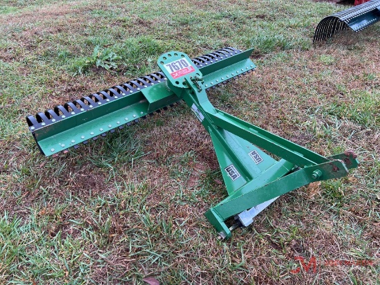 UNUSED KING KUTTER 5' ROOT/ROCK RAKE