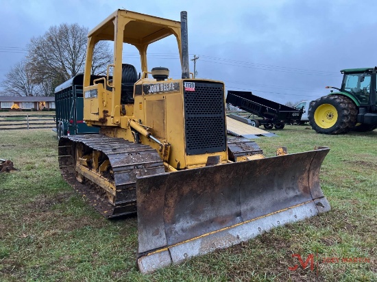 DEERE 650G CRAWLER DOZER SERIES IV