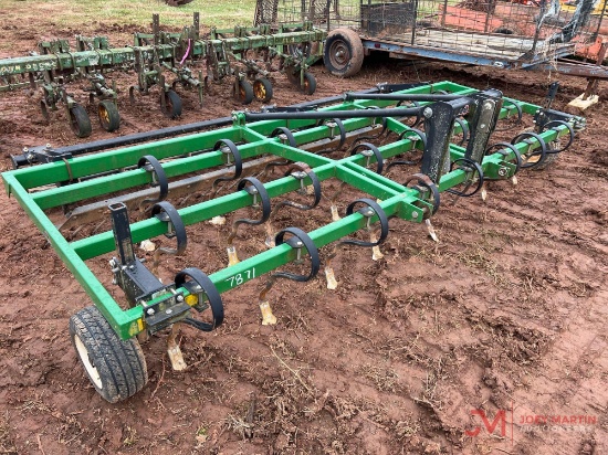 PERFECTA II 12' FIELD CULTIVATOR W/ ROLLING BASKETS