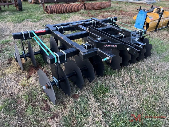 UNUSED TARTER DH307 H.D. DISC HARROW