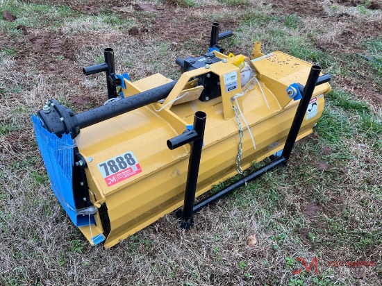 UNUSED BEHLEN 5' ROTARY TILLER