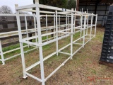 WHITE SHOP SHELVING