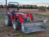 2021 MASSEY FERGUSON 2850M TRACTOR