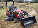 YANMAR 221 UTILITY TRACTOR