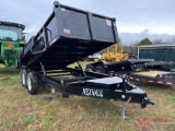 NEW 2022 NEXHAUL 14' DUMP TRAILER