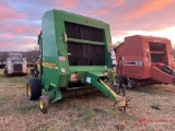 JOHN DEERE 567 MEGA WIDE ROUND BALER