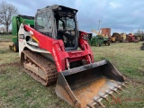 2020 TAKEUCHI TL12R2 MULTI TERRAIN LOADER