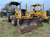 1997 JOHN DEERE 410E LOADER BACKHOE