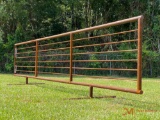 (1) NEW 24' FREE STANDING H.D PANEL