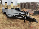 16' TAG EQUIPMENT TRAILER