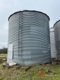 3200 BUSHEL GRAIN BIN