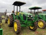 JOHN DEERE 5065E AG TRACTOR