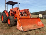 KUBOTA M7040SU UTILITY TRACTOR