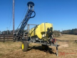 CROP CARE PULL TYPE 280 GALLON SPRAYER