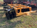 NEW 9' INDUSTRIAS AMERICA R2424...OFFSET DISC HARROW