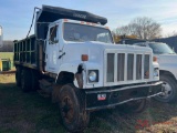 1987 INTERNATIONAL S2500 T/A DUMP TRUCK