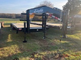 NEW 2023 DELTA HYDRAULIC TAIL GOOSENECK TRAILER