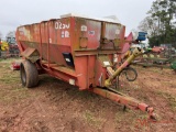 OSWALT...RUFFAGE MASTER D250 MIXER-FEEDER