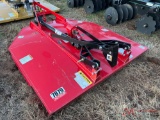 UNUSED KING KUTTER H.D. 6' ROTARY MOWER