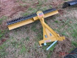 UNUSED KING KUTTER 6' ROOT/ROCK RAKE