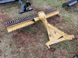 UNUSED KING KUTTER 6' ROOT/ROCK RAKE