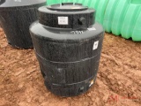 UNUSED 200 GALLON VERTICAL WATER TANK