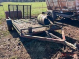 12' UTILITY TRAILER