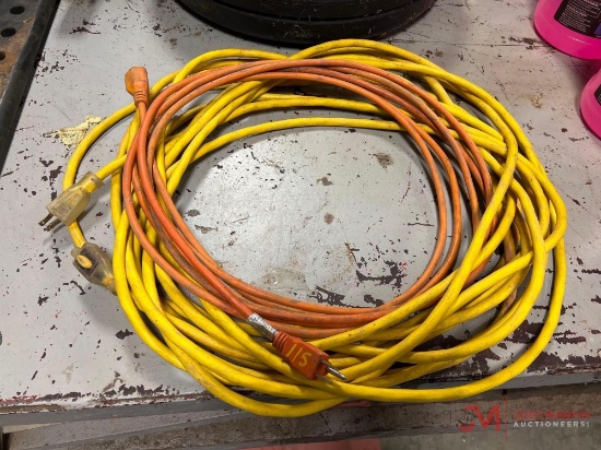 (2) ELECTRIC EXTENSION CORDS