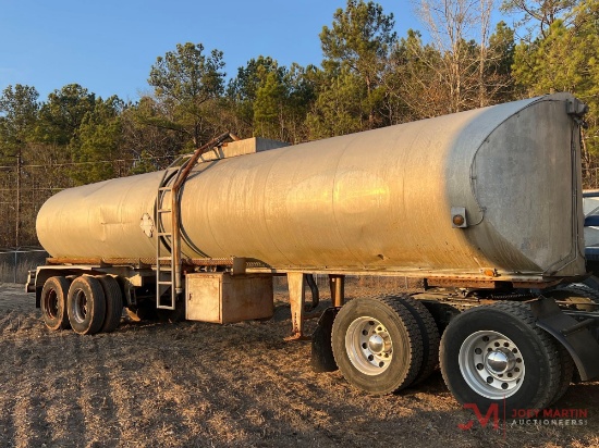 CUSTOM ALUMINUM INSULTED TANK TRAILER