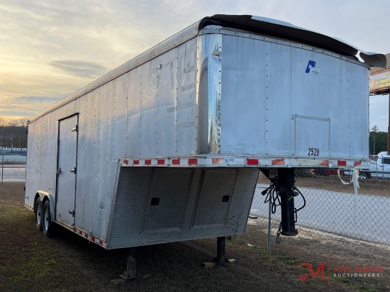 2001 PACE CARGO SPORT ENCLOSED UTILITY TRAILER