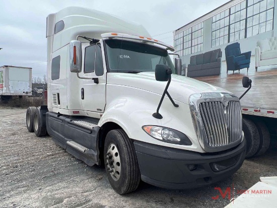 2016 INTERNATIONAL PROSTAR CONVENTIONAL SLEEPER TRUCK TRACTOR