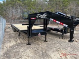 NEW 2023 DELTA 25+5 GOOSENECK TRAILER