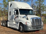 2017 FREIGHTLINER CASCADIA CONVENTIONAL SLEEPER TRUCK TRACTOR