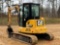 2018 CAT 305.5E CR MINI EXCAVATOR