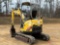 2012 YANMAR VIO35-5B MINI EXCAVATOR