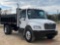 2015 FREIGHTLINER M2 SINGLE AXLE...FLATBED DUMP TRUCK