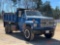 1989 FORD F800 SINGLE AXLE DUMP TRUCK