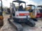 2015 BOBCAT E50 MINI EXCAVTOR