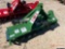 UNUSED KING KUTTER...5' ROTARY TILLER, 3PH, PTO W/ SLIP CLUTCH, (GREEN)