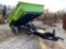 NEW UNUSED 2023 DMM MANUFACTURING...12' DUMP TRAILER