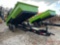 NEW UNUSED 2023 DMM MANUFACTURING 12' DUMP TRAILER