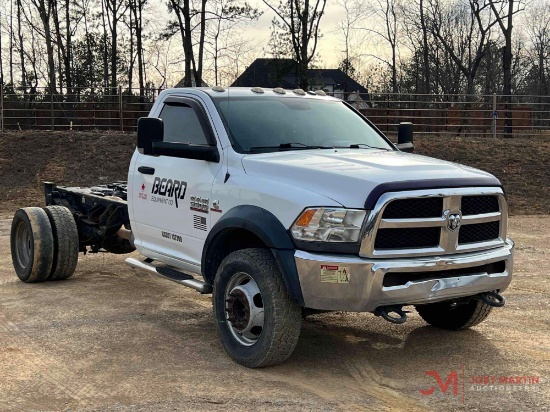 2014 RAM 5500 HEAVY DUTY CAB AND CHASSIS