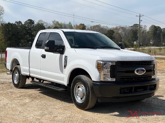 2019 FORD F-250 XL PICKUP TRUCK